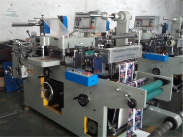 Die Cutting Machine of Printing Machinery