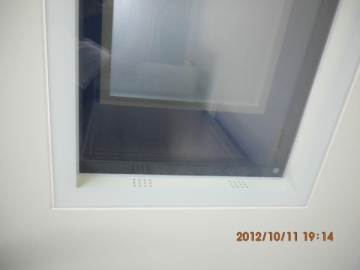 Double Layer Glass Window