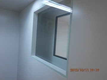 Double Layer Glass Window