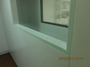 Double Layer Glass Window