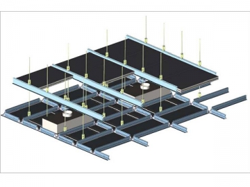 Double Layer Load-Bearing Clean Room Ceiling System