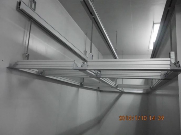 Double Layer Load-Bearing Clean Room Ceiling System