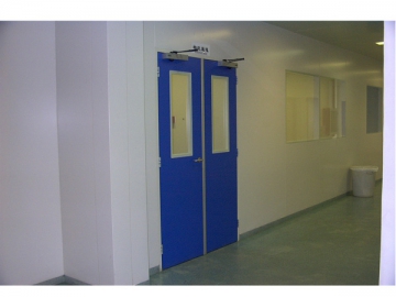 Cleanroom Double Door