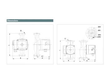 Variable Speed Circulation Pump