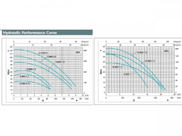 Multistage Submersible Pumps for Clean Water