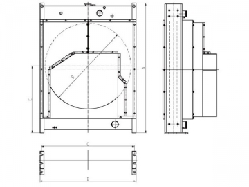 Radiator for Generating Set