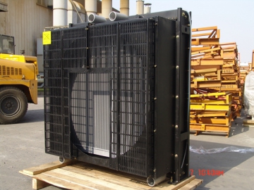 Radiator for SDEC Engine