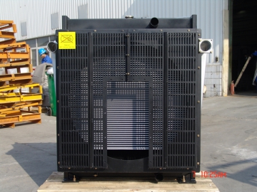 Radiator for SDEC Engine