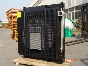 Radiator for SDEC Engine