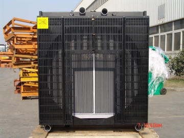 Radiator for SDEC Engine