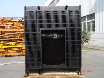 Radiator for SDEC Engine