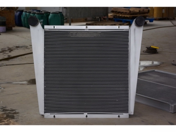 Radiator for FAW