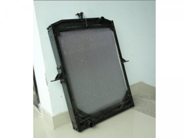 Radiator for FAW