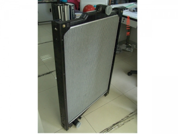 Radiator for FAW