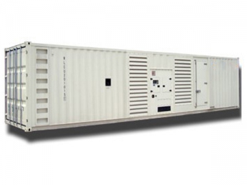 1250-2250KVA Container Type Diesel Generator Set