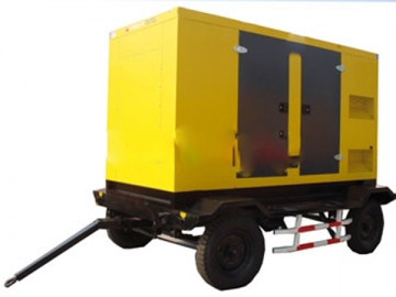 275-500KVA Mobile Generating Set