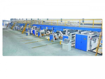 Automatic High Speed Corrugated Paperboard Production Line