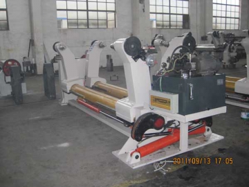 Corrugated Paper Hydraulic Shaftless Mill Roll Stand