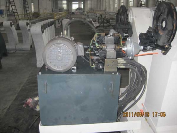 Corrugated Paper Hydraulic Shaftless Mill Roll Stand