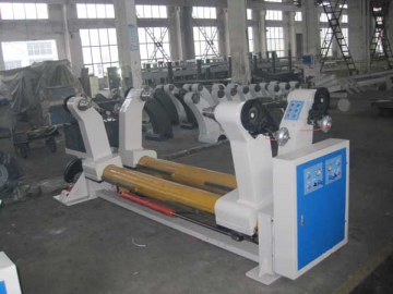 Corrugated Paper Hydraulic Shaftless Mill Roll Stand