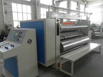 SF-320C/360C Type Fingerless Single Facer For Corrugated Paperboard