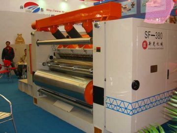 SF-380S/405S Type Fingerless Single Facer For Corrugated Paperboard