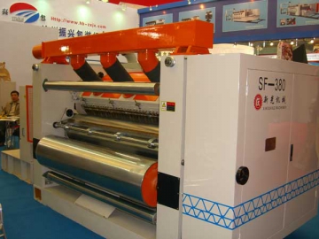 SF-380S/405S Type Fingerless Single Facer For Corrugated Paperboard