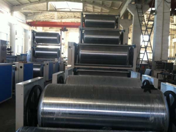 Corrugated Paper Preheater