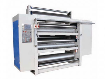 GM-C Double Layer Corrugated Paperboard Gluing Machine