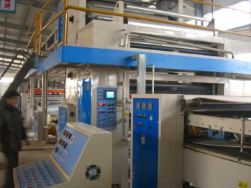 GM-C Double Layer Corrugated Paperboard Gluing Machine