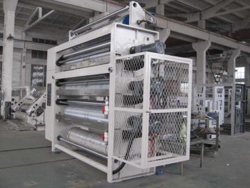 GM-D Double Layer Corrugated Board Gluing Machine