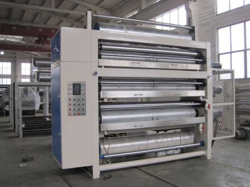 GM-D Double Layer Corrugated Board Gluing Machine