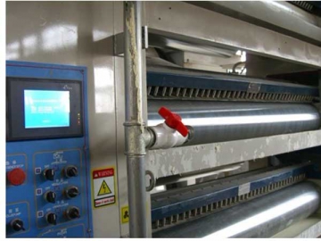 GM-D Double Layer Corrugated Board Gluing Machine