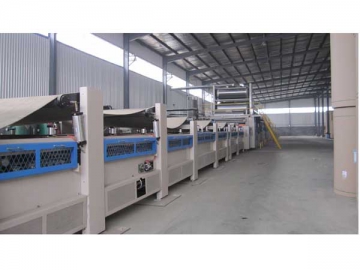 SM-C Corrugated Paperboard Double Facer