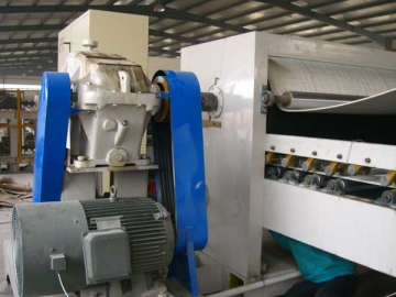 SM-C Corrugated Paperboard Double Facer