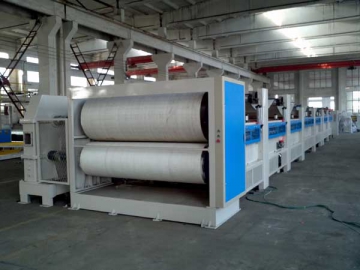 SM-E Corrugated Paperboard Double Facer