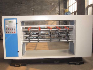 ZQS Corrugated Paperboard Thin Blade Slitter Scorer