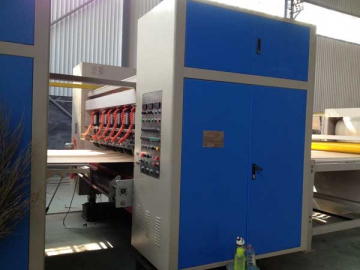 NC Corrugated Paperboard Slitting and Scoring Machine