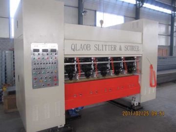 NC Corrugated Paperboard Slitting and Scoring Machine