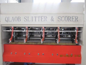 NC Corrugated Paperboard Slitting and Scoring Machine