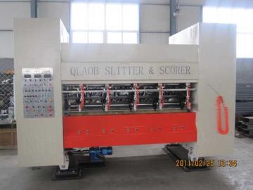 NC Corrugated Paperboard Slitting and Scoring Machine