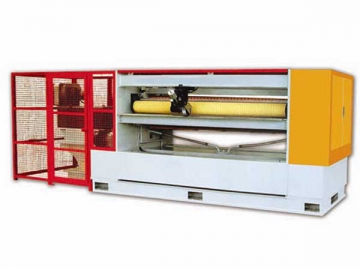 NC Corrugated Board Helical Cross Cutting Machine