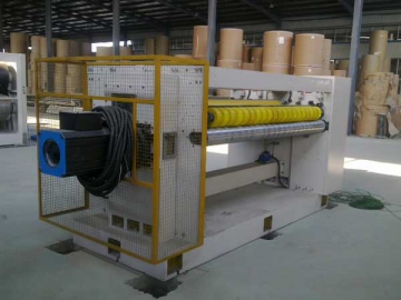 NC Corrugated Board Helical Cross Cutting Machine