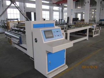 NC Computer-Control Slitter-Cutter For Two Layer Corrugated Paperboard