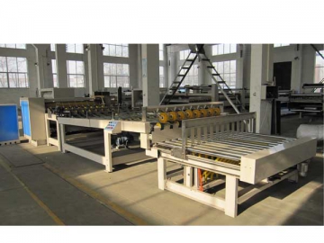 NC Computer-Control Slitter-Cutter For Two Layer Corrugated Paperboard