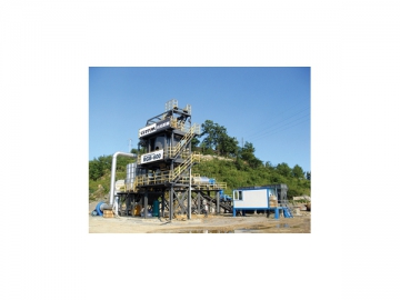 Independent Stationary RAP Recycling Plant