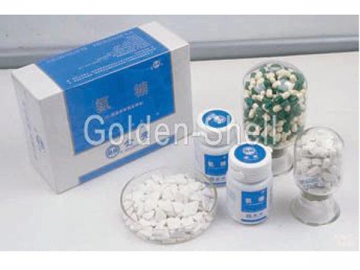 D-Glucosamine Hydrochloride/Sulfate Capsule and Tablet