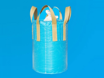 Corner Loop PP Tubular Bulk Bag