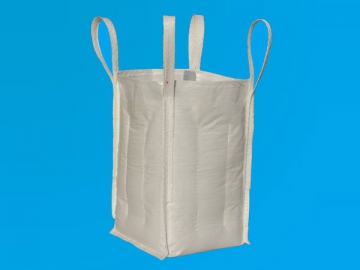 Open Top and Flat Bottom Jumbo Bag