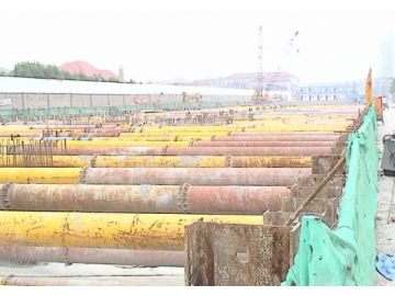 Steel Water Distribution Pipe